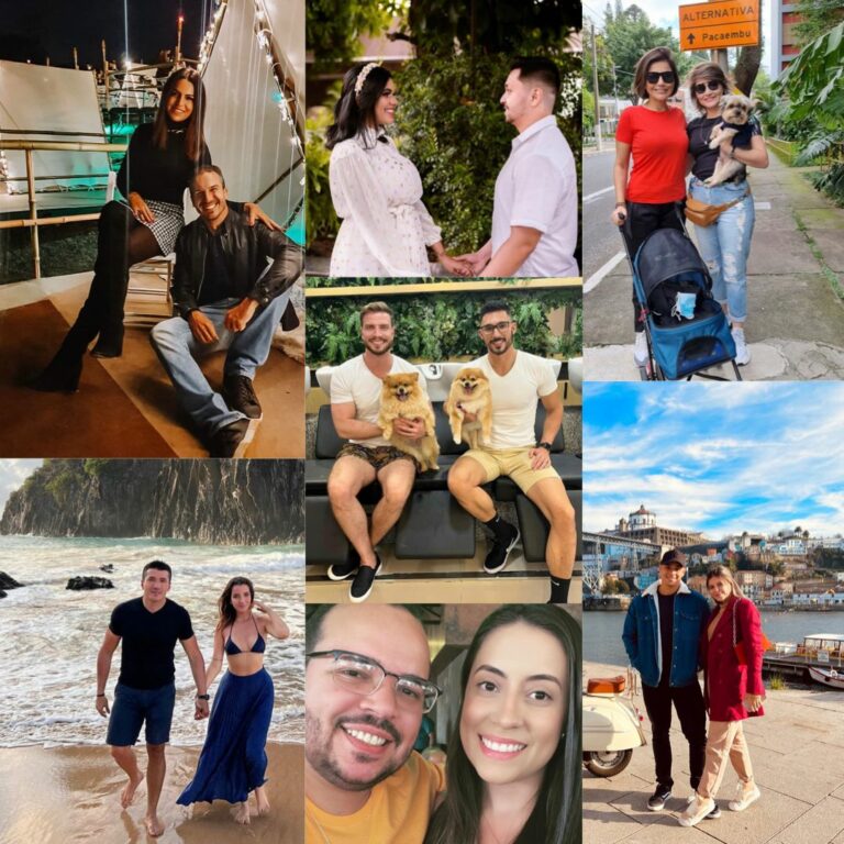 Dia dos Namorados: Confira o top 10 dos casais acreanos famosos