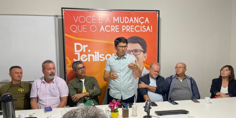 Jenilson Leite lança site oficial como plataforma para construção de plano de Governo com participação popular