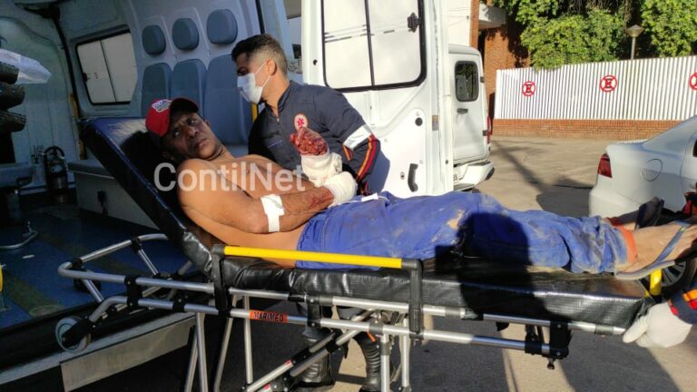 Briga entre trabalhadores rurais acaba com um ferido a golpe de terçado no Acre