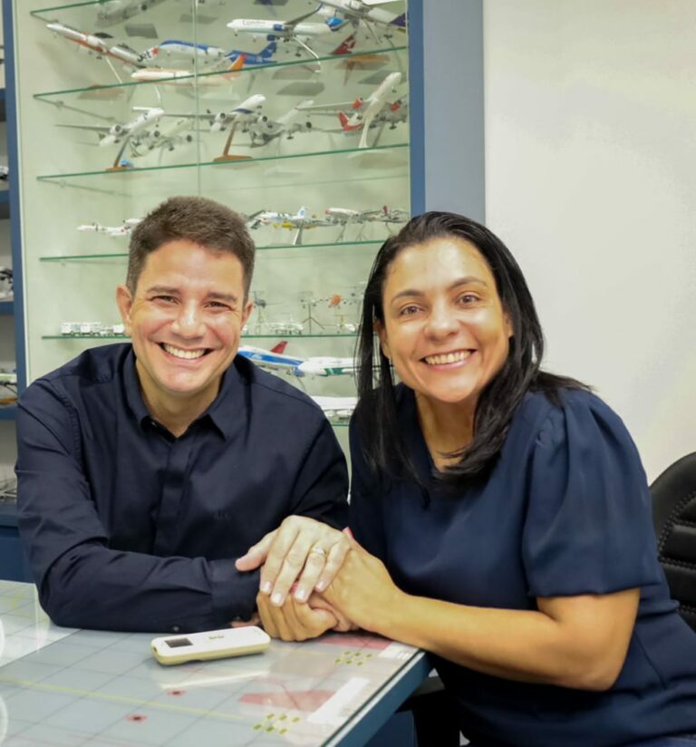 Prefeita Rosana Gomes declara apoio à reeleição de Gladson e de seu pré-candidato ao Senado