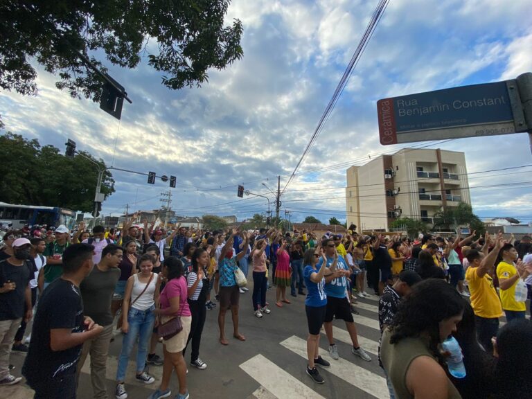 Centenas de evangélicos participaram da Marcha para Jesus em Rio Branco: “O Acre precisa de Deus”