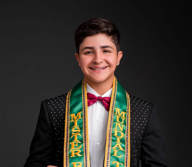 Influencer acreano de 14 anos concorre Mister Teen Mundial no Peru