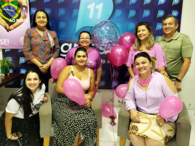 Mulheres Progressistas assinam nota de apoio à recondução de Gladson à presidência do partido