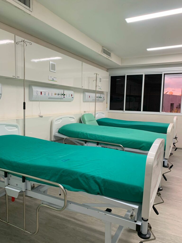 Na retaguarda, Sesacre abre leitos para receber casos de varíola do macaco