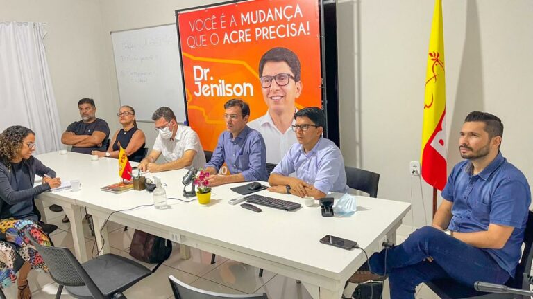 Jenilson finaliza 1ª fase do Plano de Governo e avança na construção de propostas com participação popular
