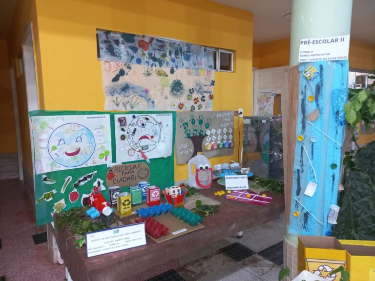 Com o tema “Meio ambiente”, Creche de Sena Madureira realiza Feira de Ciências