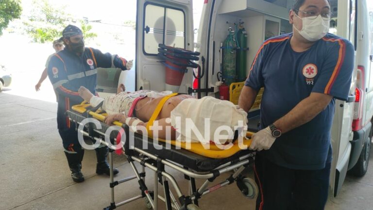 Estudante de 17 anos sofre traumatismo craniano após ser arremessado por carro em avenida de RB