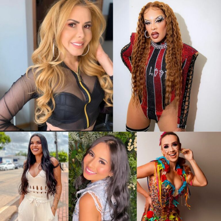 Estilista de Joelma e Gloria Groove é o responsável pelos looks de influenciadoras acreanas no São João da Thay