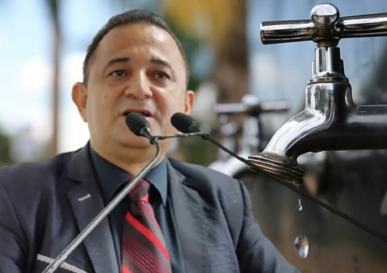 Vereador Arnaldo Barros pede solução para falta de água na capital: “Água é vida”