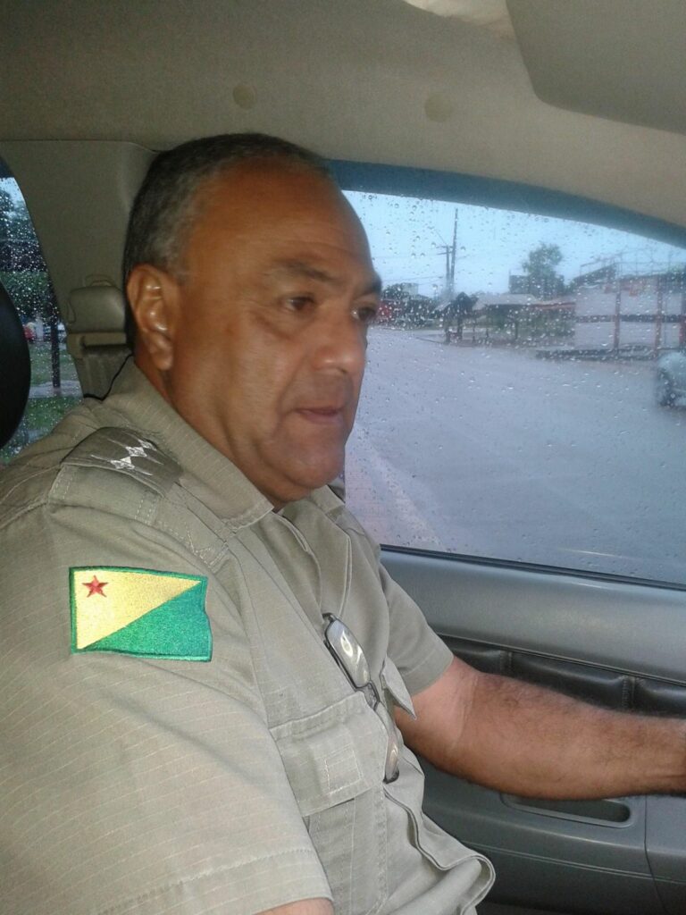 Capitão da PM do Acre morre aos 60 anos, vítima de câncer: “Mais de 3 décadas de serviço”
