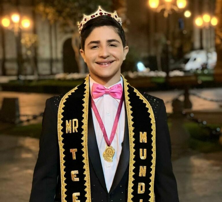 Douglas Richer: acreano Kayk Amorim é eleito Mister Brasil Mundial no Peru