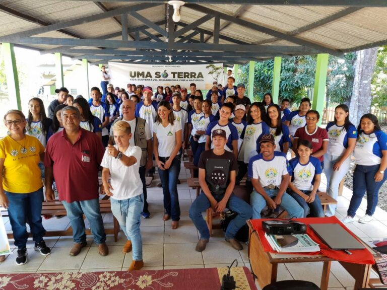 Ações de educação ambiental são desenvolvidas no interior do estado