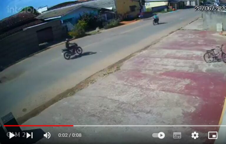 VÍDEO: grave acidente é registrado em Sena; motorista não estava habilitado
