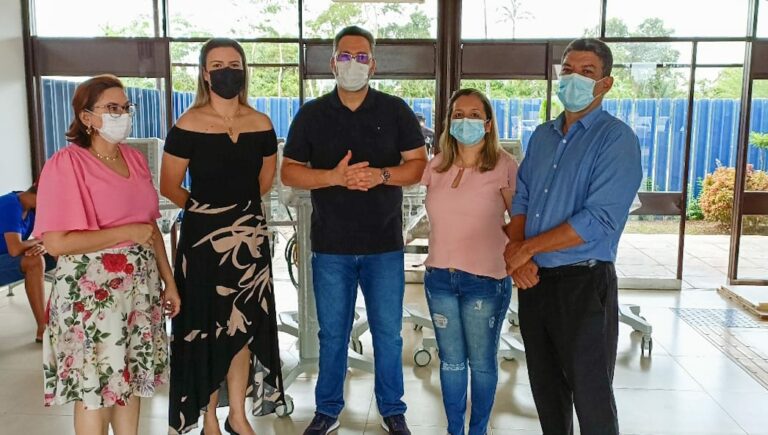 “É uma mão amiga estendida às nossas crianças”, diz Alan Rick em entrega de ventiladores pulmonares ao Hospital da Criança