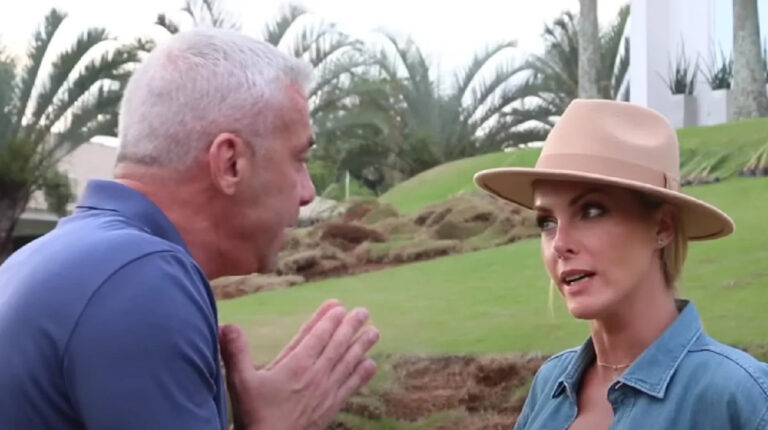 Marido de Ana Hickmann arma barraco com a loira e apresentadora desabafa: “Não vou ficar correndo atrás dele”