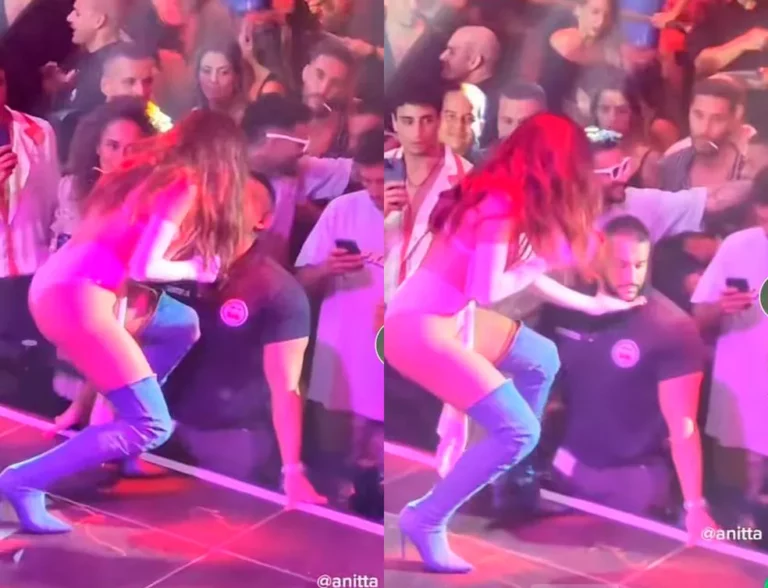 Anitta afirma que não beijou segurança após especulações: ‘Tenho namorado que não ia gostar’