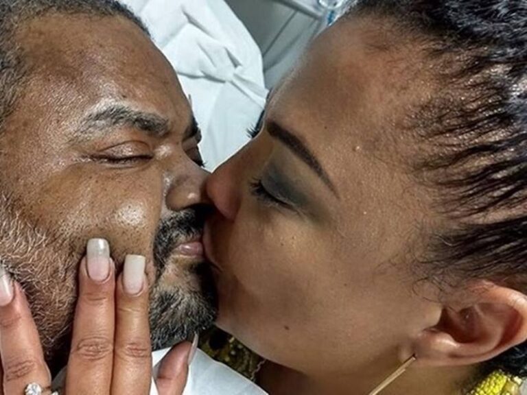 Esposa explica internação de Arlindo Cruz e detalha estado de saúde