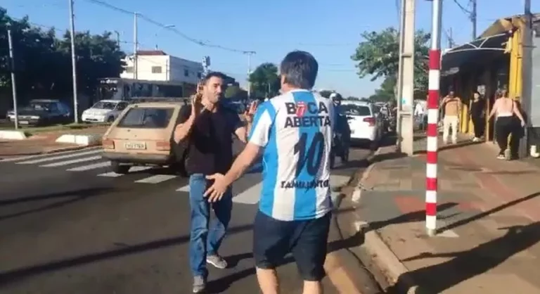 Arthur do Val é agredido em Londrina-PR por ex-deputado Boca Aberta; assista ao vídeo