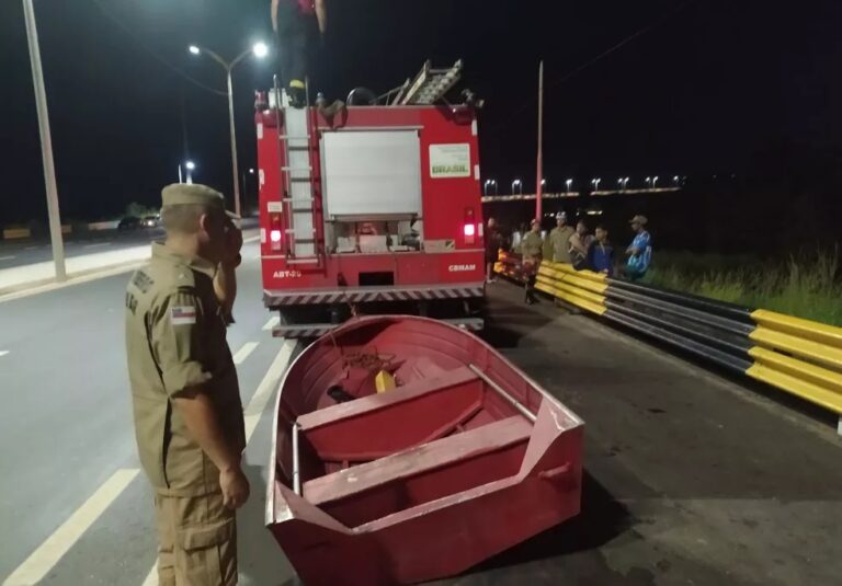 Adolescente morre afogado após mergulhar próximo à ponte