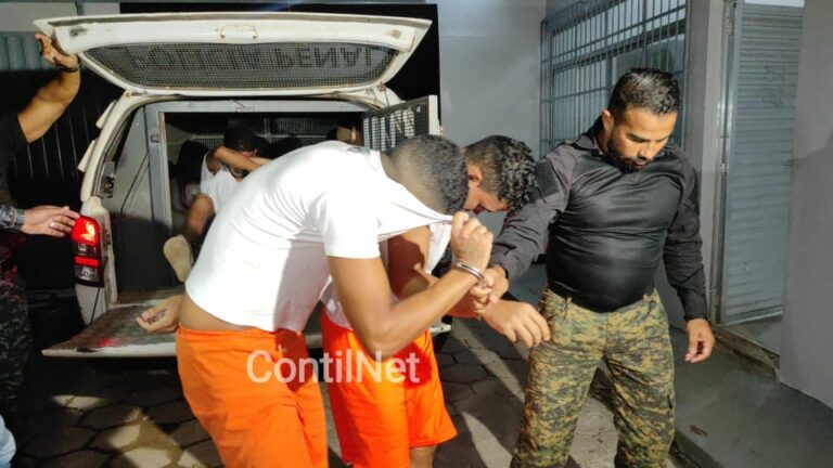 Seis membros do Bonde dos 13 são encaminhandos para a Defla, suspeitos de homicídio na FOC