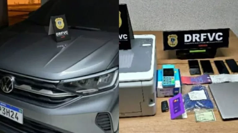 Ostentando vida de luxo, suspeito de incendiar carro de policial federal no AC é preso na Paraíba