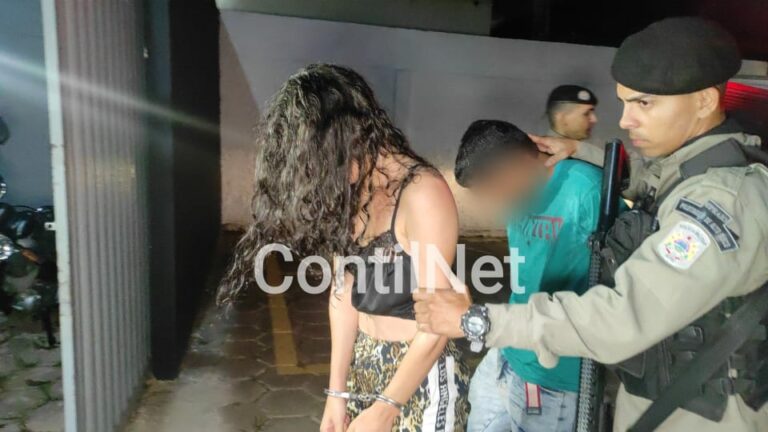 Polícia prende casal de traficantes que atuava no bairro Esperança, em Rio Branco