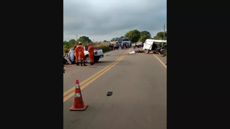 RO: acidente na BR-364 deixa 4 mortos e 3 feridos
