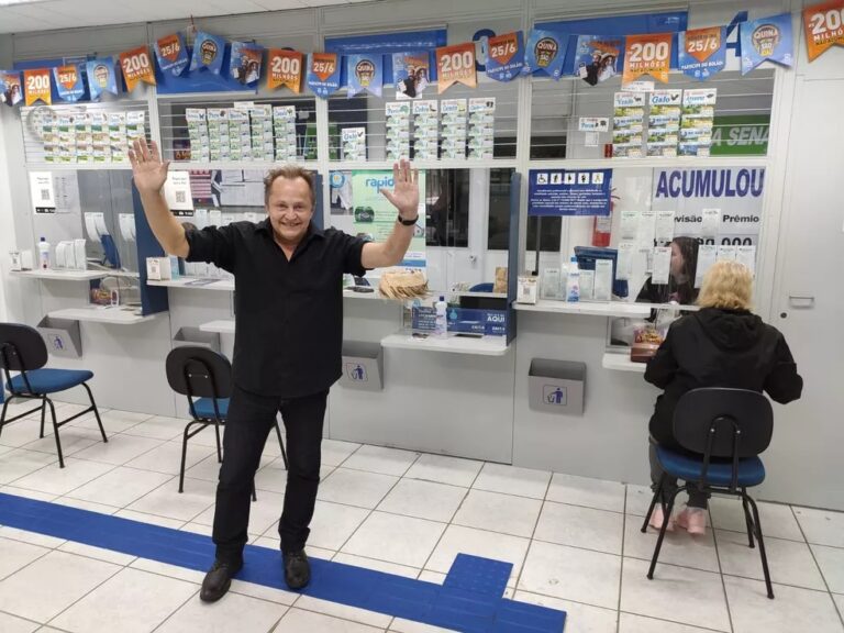 Mega-Sena: Números de aposta que levou R$ 117 milhões foram escolhidos por irmã do dono de lotérica