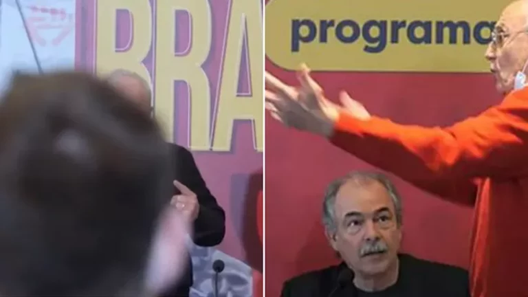 VÍDEO: Evento do PT tem invasão de bolsonarista e climão com Suplicy; confira