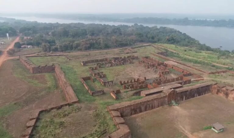 Conheça o Forte Príncipe da Beira em RO e sua ligação com a lenda da ‘cidade perdida na Amazônia’
