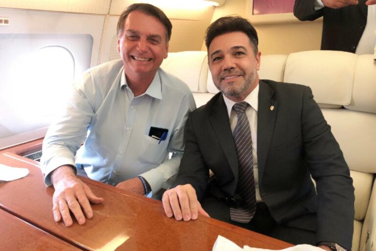 Marcos Feliciano vai representar Bolsonaro na Marcha para Jesus nesta sexta, em Rio Branco