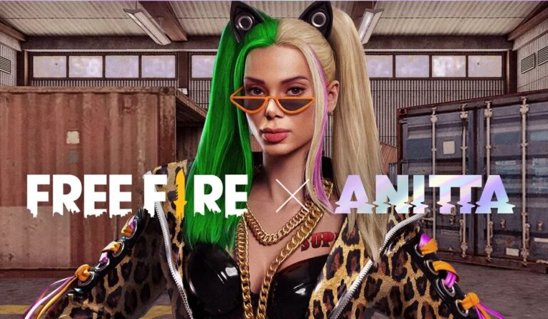 Free Fire: Anitta explica concepção de personagem: “Escolhi cada detalhe”