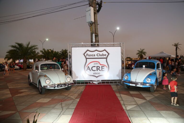 Manduquinha, fusca da Polícia Militar do Acre