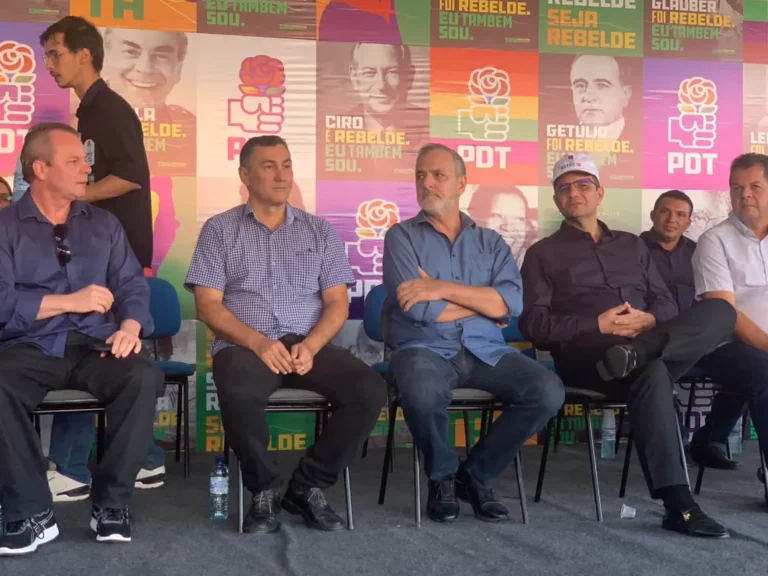 PDT diz que tem interesse em indicar vice de Gladson: “Temos lideranças relevantes”