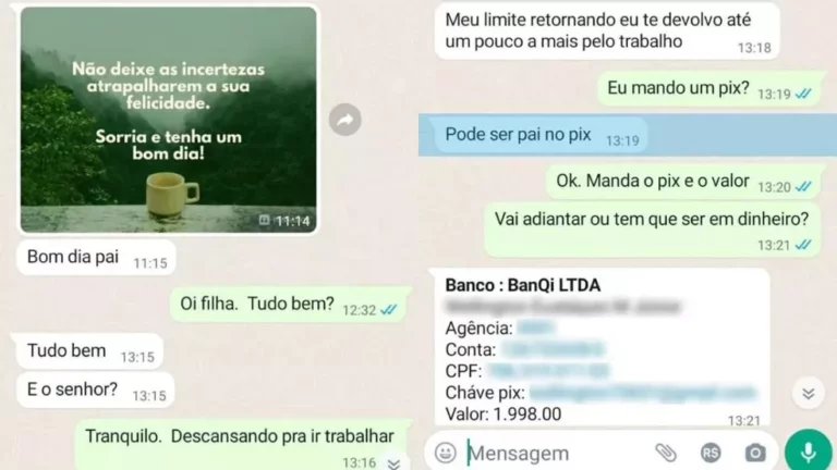 Moradores de Manaus relatam ‘onda’ de golpes por WhatsApp; entenda como criminosos agem