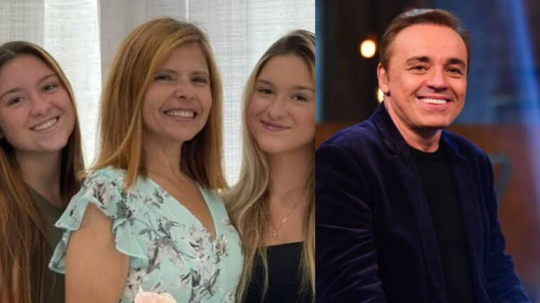 Filhas de Gugu batem o pé e, após escândalo na família, deixam a casa da mãe