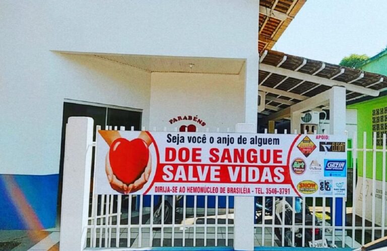 Hemonúcleo de Brasileia convoca casais para doação de sangue