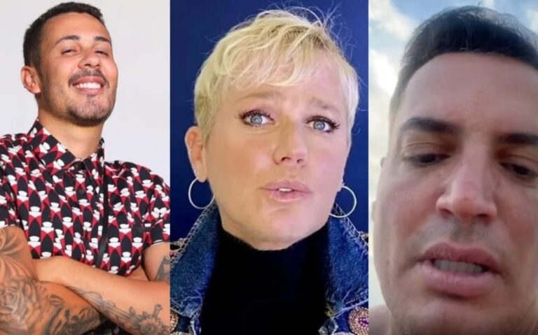 Em meio a polêmica, Carlinhos Maia e Xuxa apoiam Leo Dias