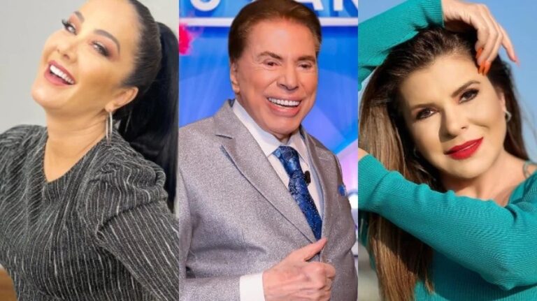 Helen e Mara choram no SBT após serem dispensadas por Silvio Santos