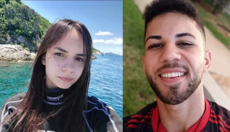 Casal de jovens, de 20 e 21 anos, morre após colisão da moto em que estavam e um carro
