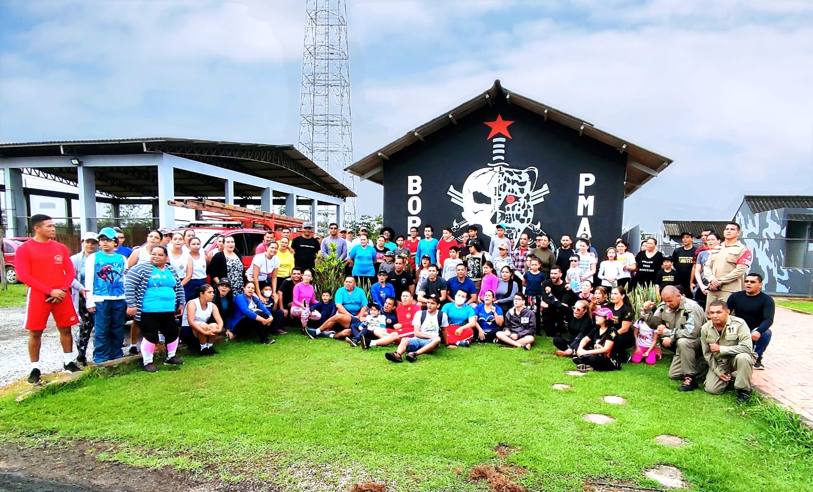 Em parceria com o Bope, Família Azul do Acre promove 1ª Trilha Rústica do Orgulho Autista