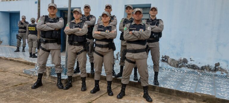 Reforço: oito novos Policiais Militares são designados para Sena Madureira