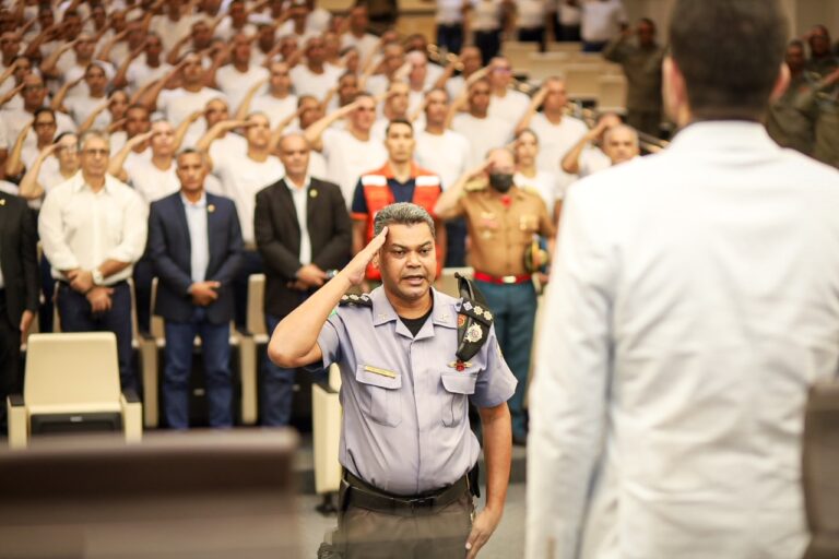 Governo do Estado inicia formação de mais 184 novos soldados da Polícia Militar
