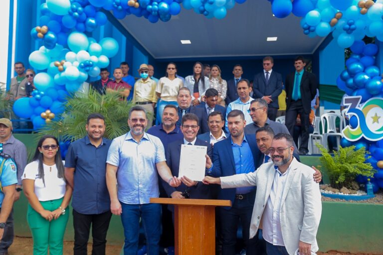 Porto Walter comemora 30 anos de emancipação com investimento histórico do governo do Estado