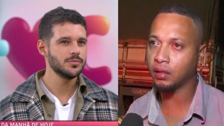Rodrigo Mussi desaba no choro ao rever acidente e lamenta o que o motorista fez e ninguém sabia: “Não tem como”