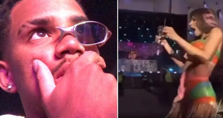 Anitta no Rock in Rio: dono de óculos quebrados pela cantora reage nas redes; veja o que ele diz