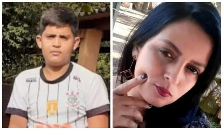 Mãe e filho são mortos a facadas por ex-companheiro da mulher