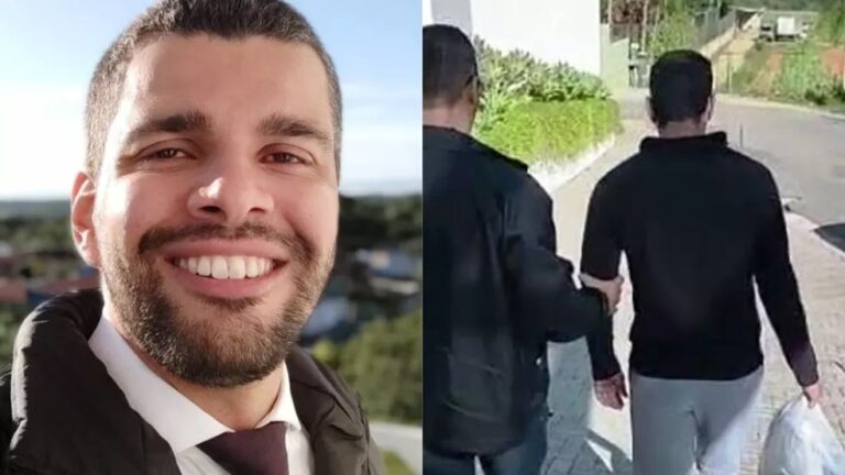 Vídeo: procurador que espancou a chefe é preso em hospital psiquiátrico em São Paulo