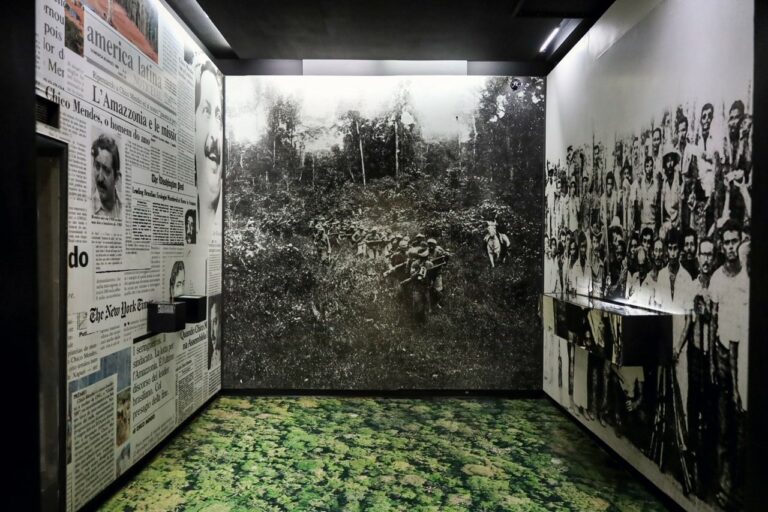 Museu do Palácio Rio Branco é reaberto para visitação; confira imagens