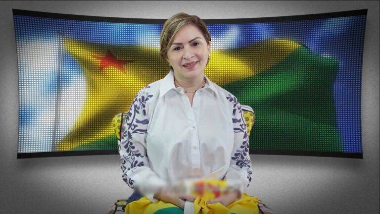 Socorro Neri comemora aniversário de 60 anos do Acre: “Estado jovem que tem muito a crescer”